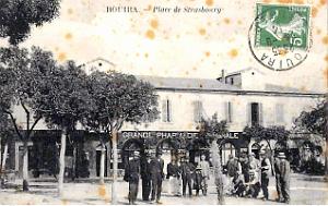 2210- Bouira - Place de Strasbourg - 1914